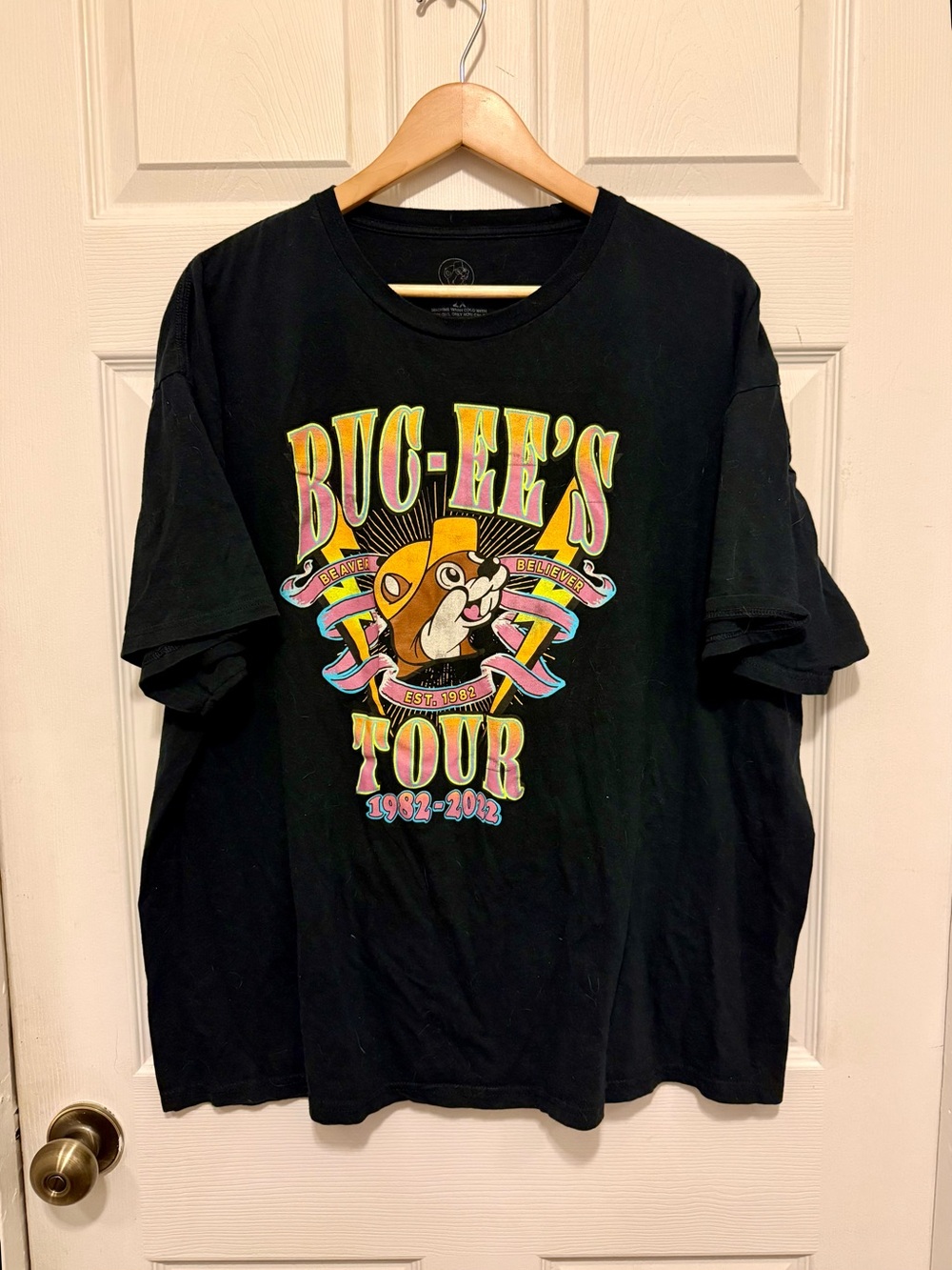 Buccee's Graphic Tour T-Shirt